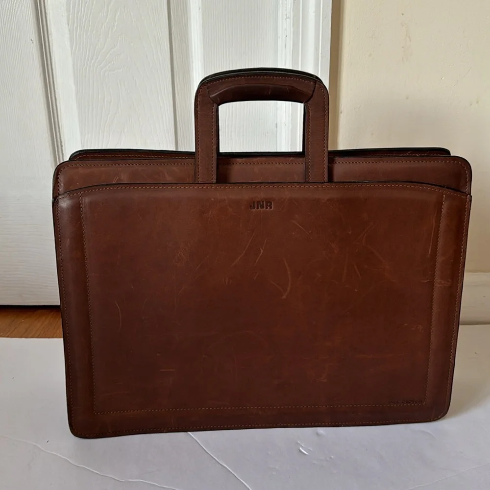 Jack Georges briefcase